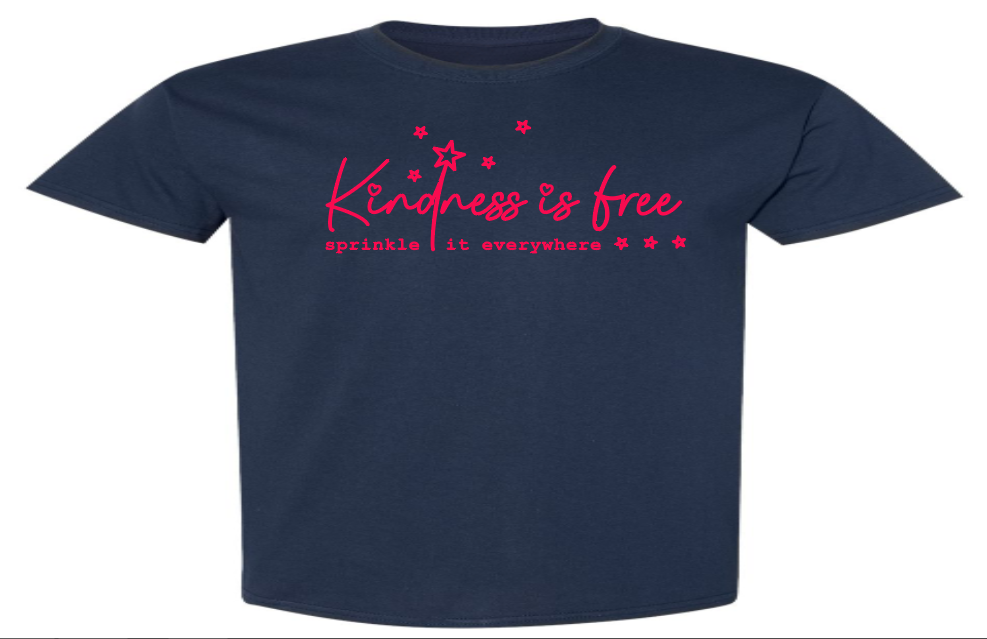 Kindness is Free Graphic Tee