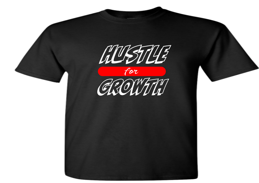 Men's Hustle for Growth Short Sleeve T-Shirt