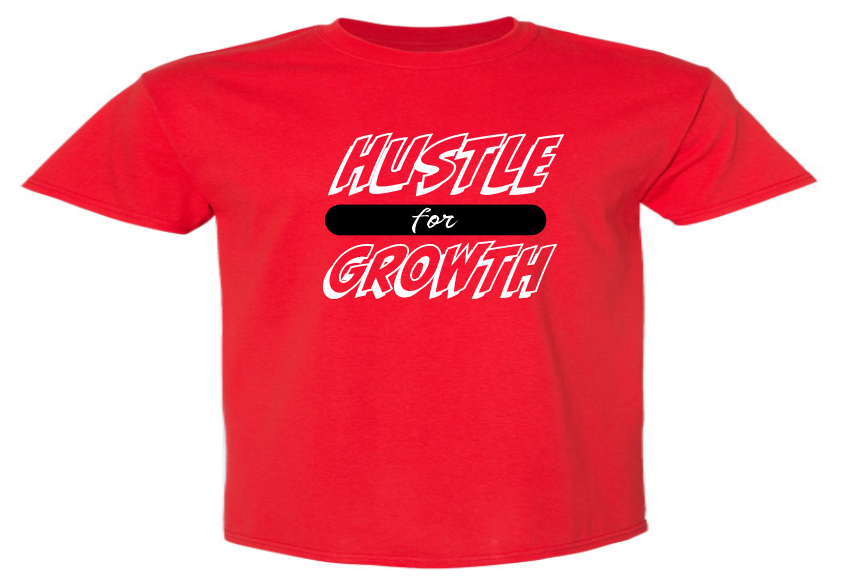 Men's Hustle for Growth Short Sleeve T-Shirt