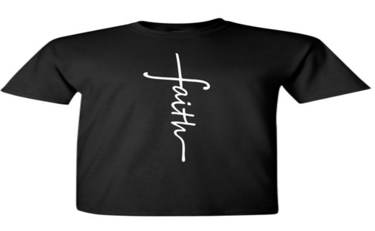 Faith Unisex Short Sleeve T-Shirt